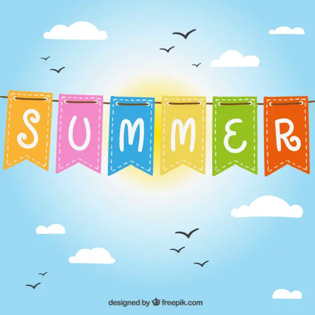 summer clip art banner free - photo #19