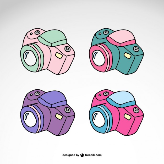 Camera design. Алфавит с картинками фотоаппарат