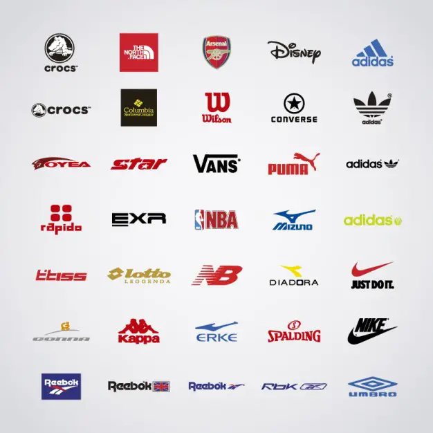 Sports Brand Logo Free Vector | 123Freevectors