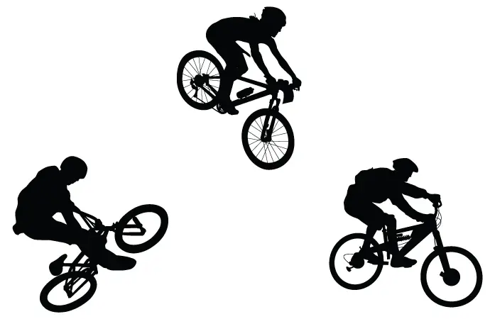 bmx bike clipart - photo #15