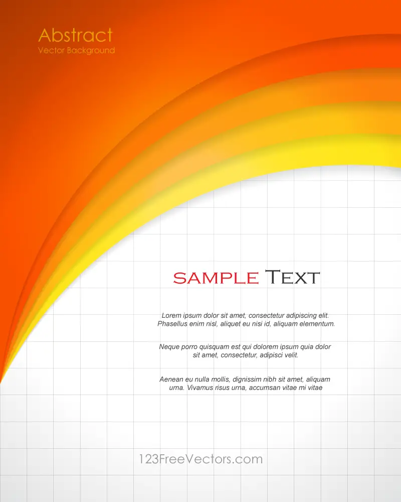 Sample business plan layout