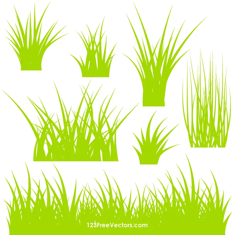 free vector grass clipart - photo #31