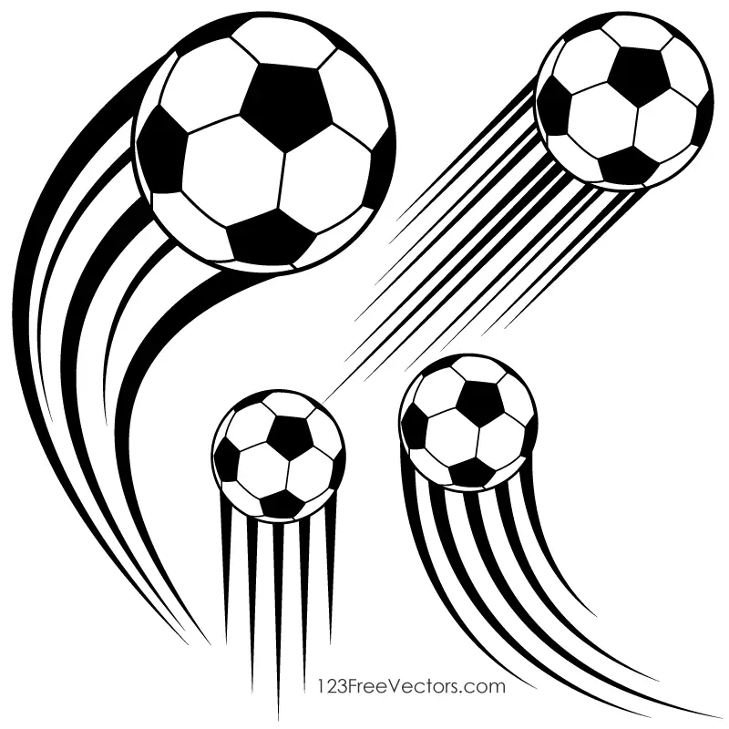 free vector clipart soccer ball - photo #49