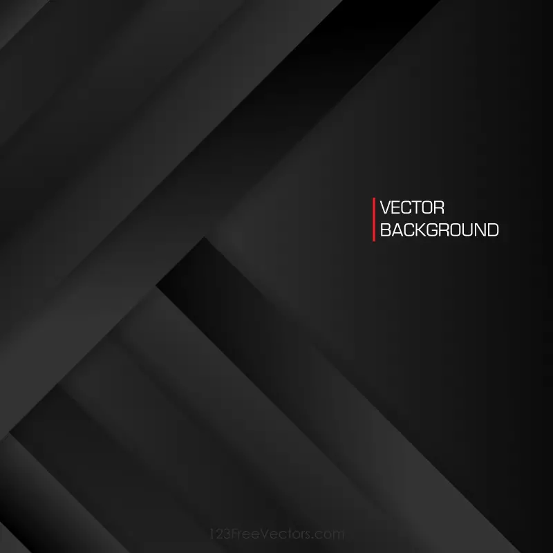 Abstract Black Background Vector 123Freevectors
