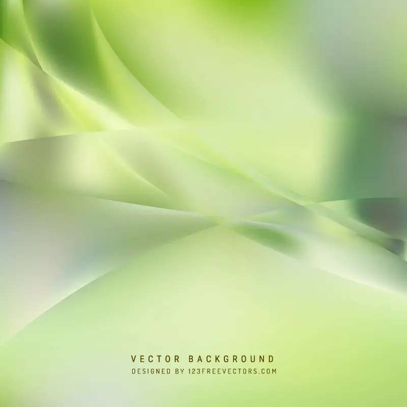 Download Vector - Light Green Abstract Background - Vectorpicker