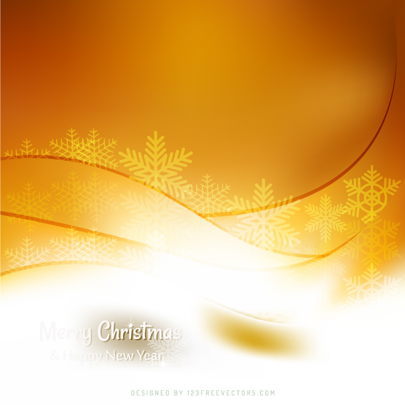 Download Free Download Vector White Orange Christmas Background Design Vectorpicker PSD Mockup Template