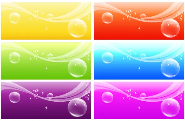 Free Vector Banner Background Free Vector Banner Background