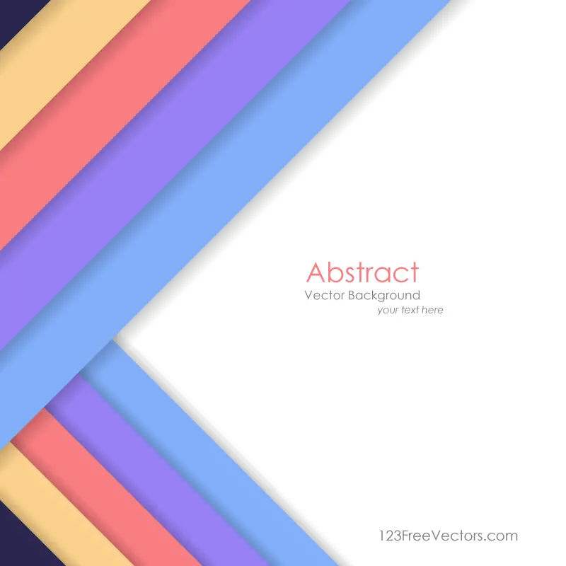 Abstract Geometric Background Vector Abstract Geometric Background Vector