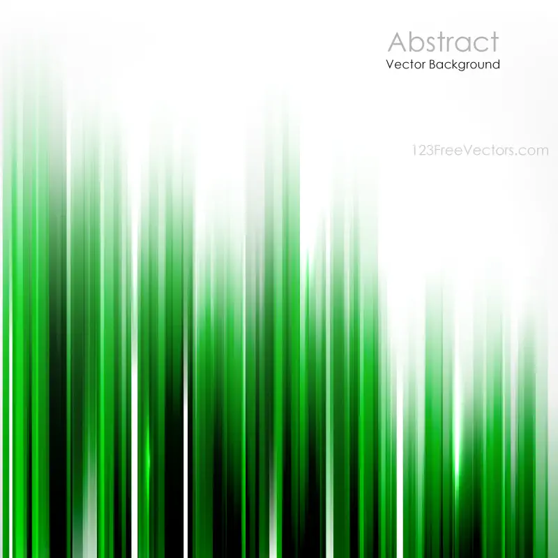 Free Abstract Green Straight Lines Background Vector Art 