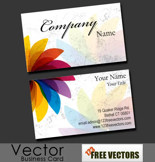 Download Free Business Card Vector | 123Freevectors