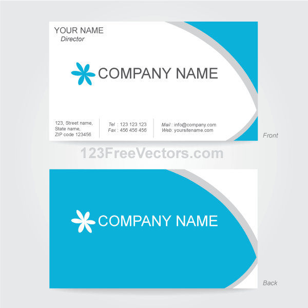 25 Best Business Card Templates Photoshop Designs 2017