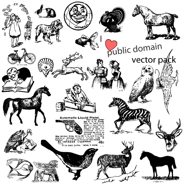 Download Vector Pack PD