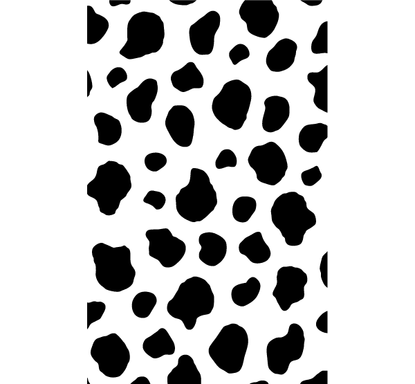 cow pattern clipart - photo #7