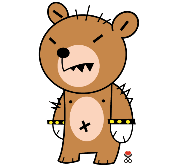 cute bear cartoons