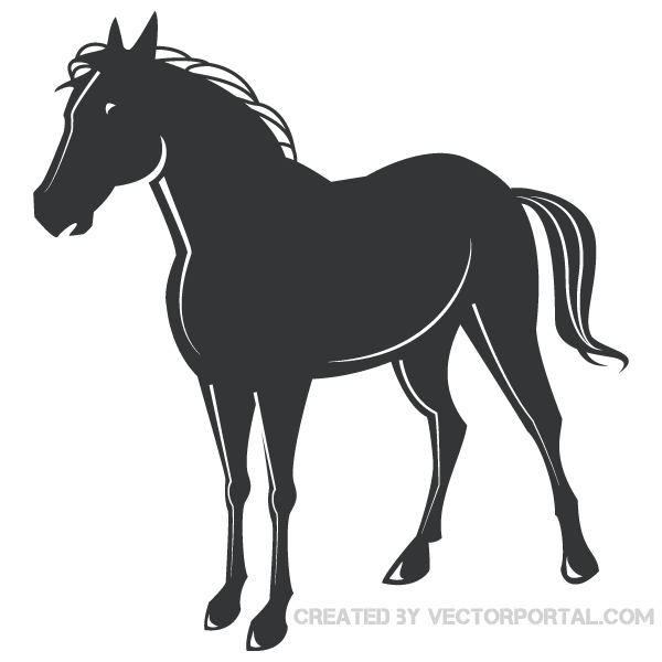 horse clip art free silhouette - photo #18