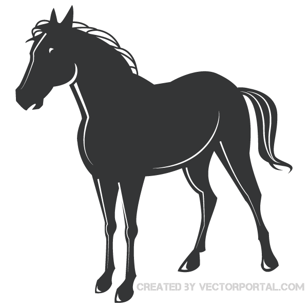 horse thanksgiving clipart - photo #35