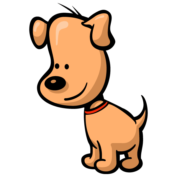 Cartoon Dog Vector Image