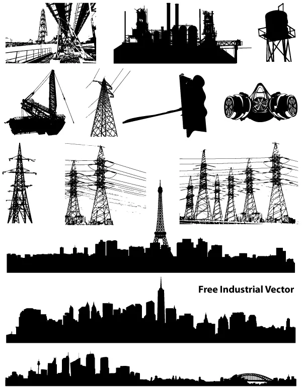 industrial clipart - photo #27