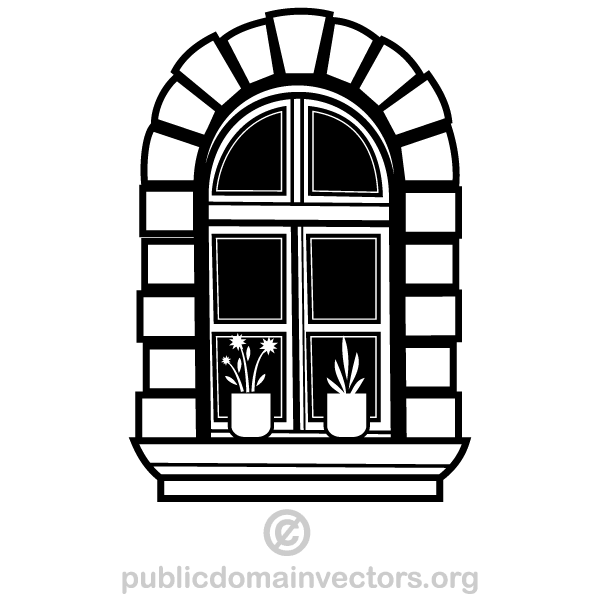 vector clipart window - photo #5