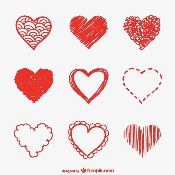 photoshop clipart heart - photo #12