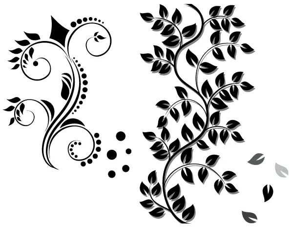 Floral Ornament Vector Free Download Floral Ornament Vector Free Download