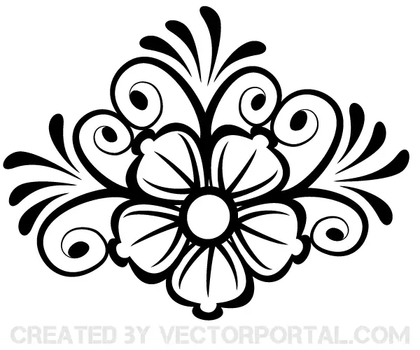 Free Free 285 Floral Ornaments Svg SVG PNG EPS DXF File