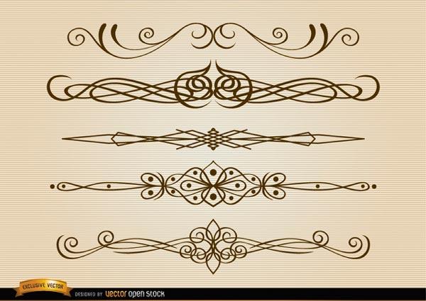 dividers clip art decorative free - photo #50