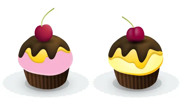free vector clipart cupcake - photo #20