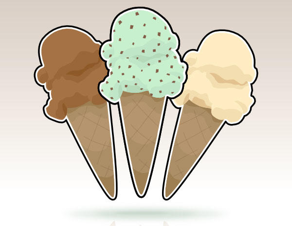 ice cream clipart vector - photo #37