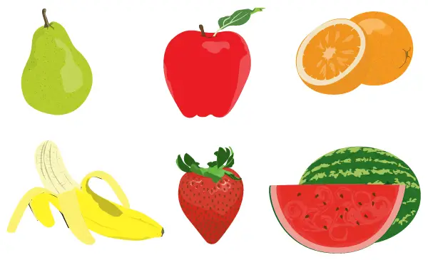 free vector fruit clipart - photo #21