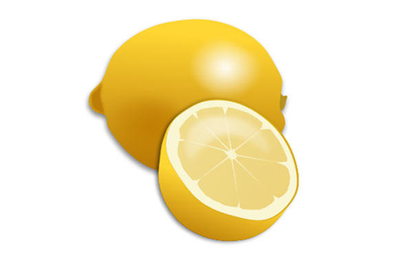 clipart lemon slice - photo #29