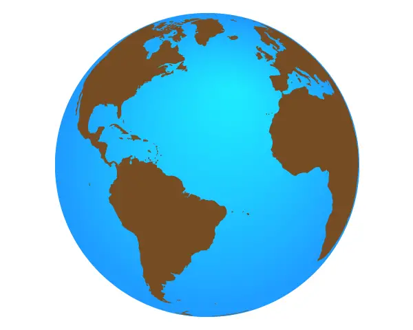 earth globe clipart vector - photo #20