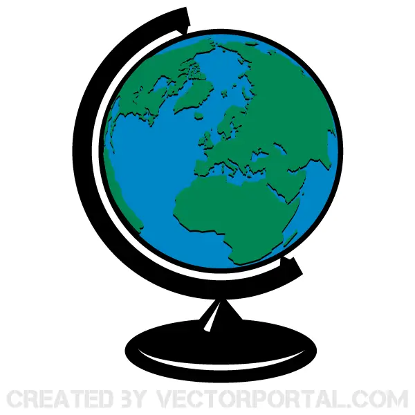 globe clipart eps - photo #15