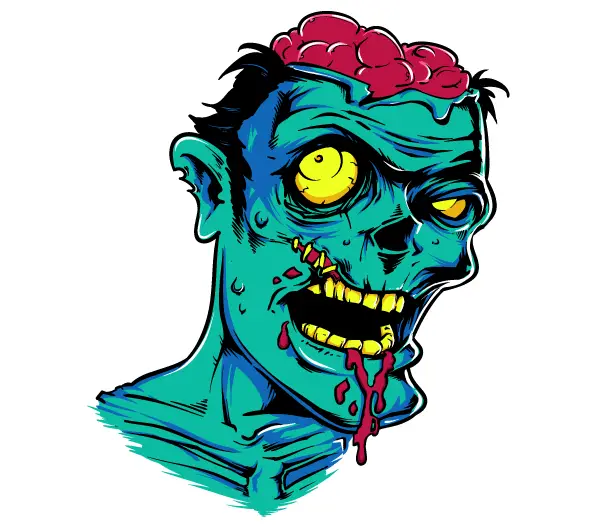 zombie eps clipart - photo #2