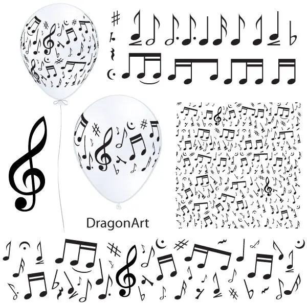 vector clipart music notes - photo #16