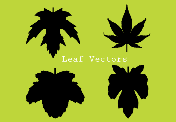 clipart leaf silhouette - photo #19