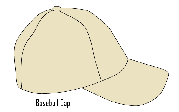Baseball Cap Template Vector Free