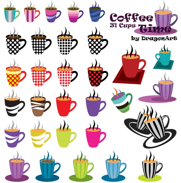 clipart coffee time - photo #9