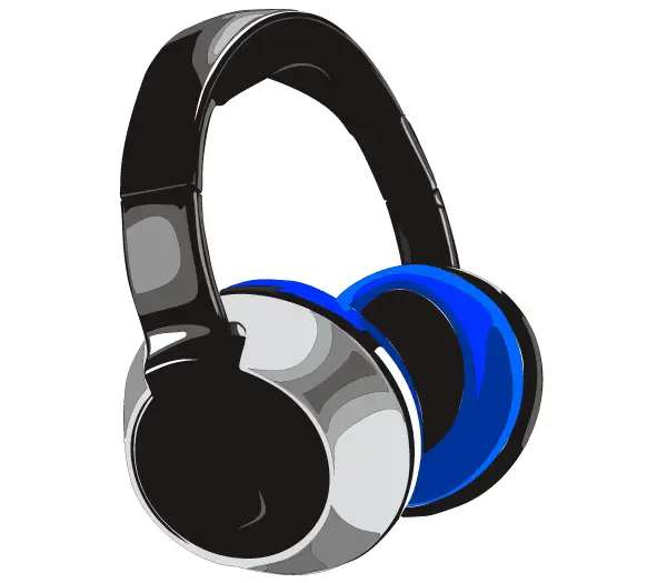 headphones clipart vector free - photo #5