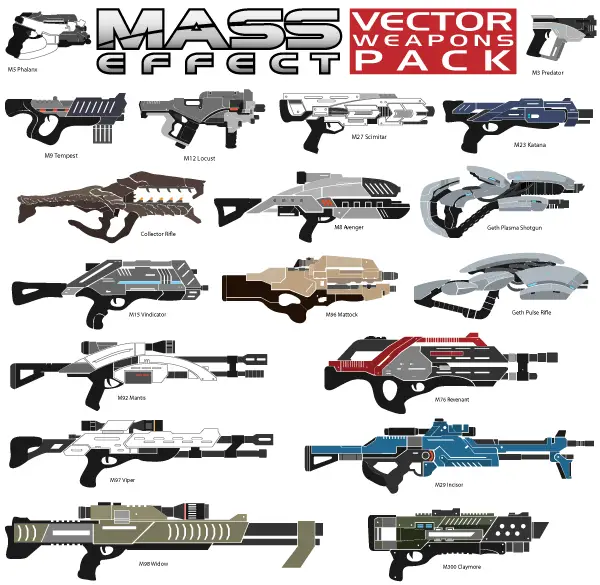 best weapons in mass effect 3