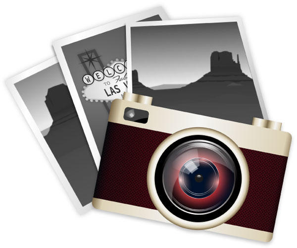 vintage camera clip art free - photo #6