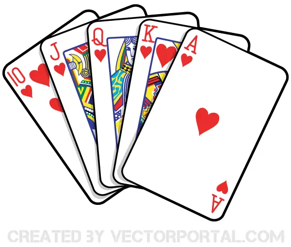 Playing Cards Vector Art Playing Cards Vector Art