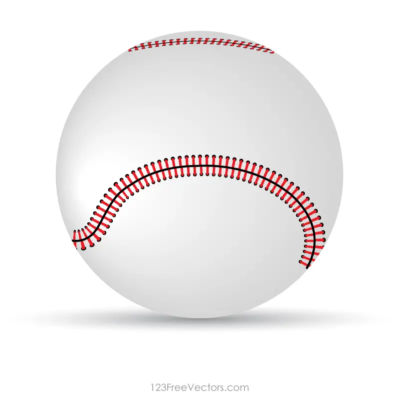 Download Baseball Vector Clipart