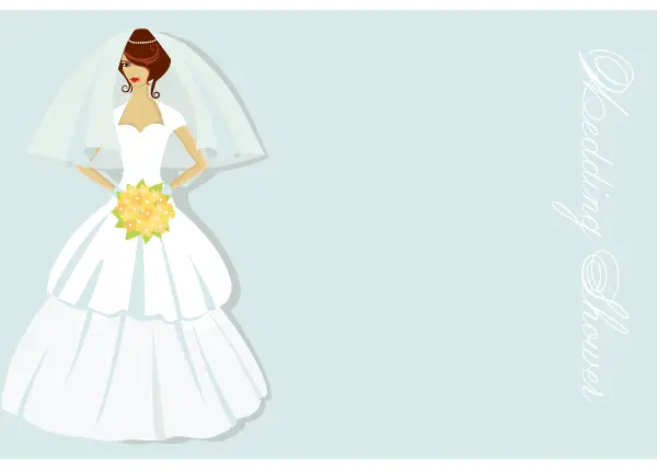 free clipart for wedding shower invitations - photo #31