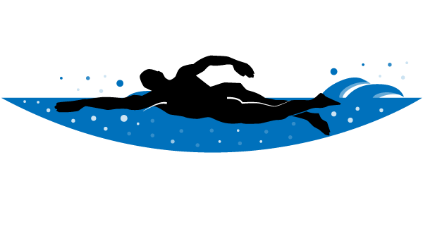 usa swimming clipart - photo #16