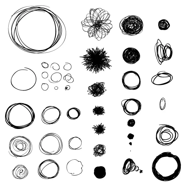 clipart hand drawn circle - photo #23