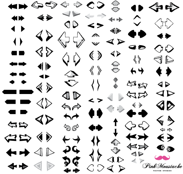 corel draw clipart arrows - photo #26