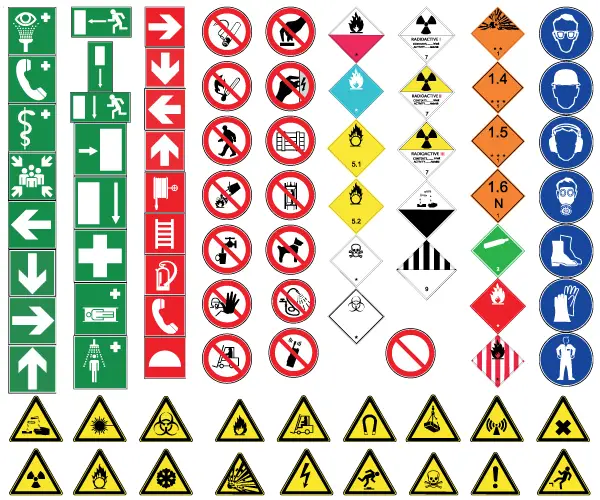 safety icons clipart free - photo #40