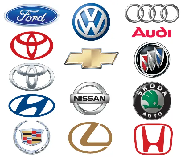 Famous Car Brand Logos Vector  123Freevectors