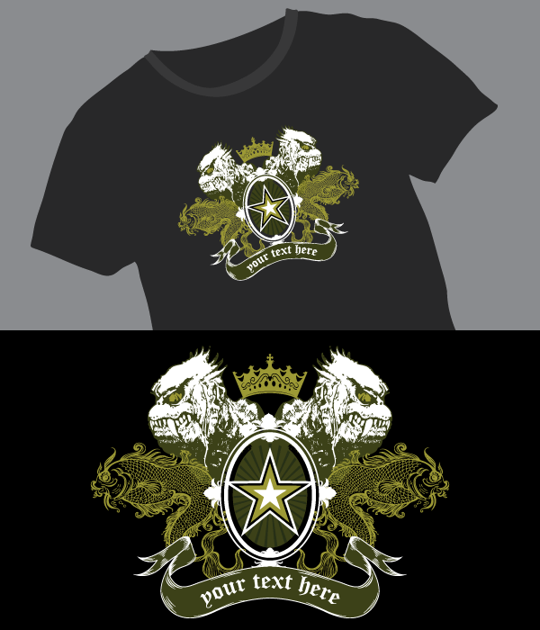 t shirt desingers